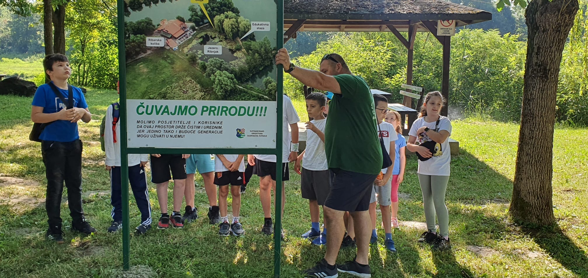 Započele tradicionalne besplatne Ljetne igraonice POU-a Dugo Selo