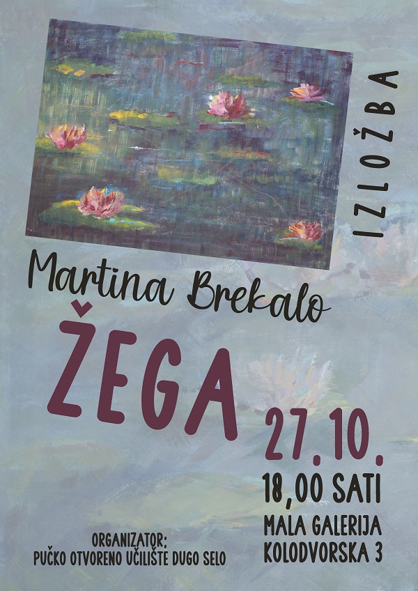 Izložba slika Martine Brekalo