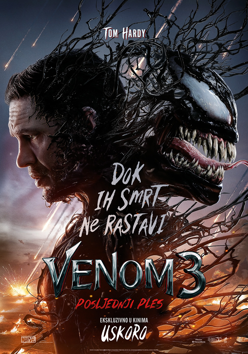 KINO: U NEDJELJU „VENOM 3: POSLJEDNJI PLES“ UMJESTO „EMMANUELLE“