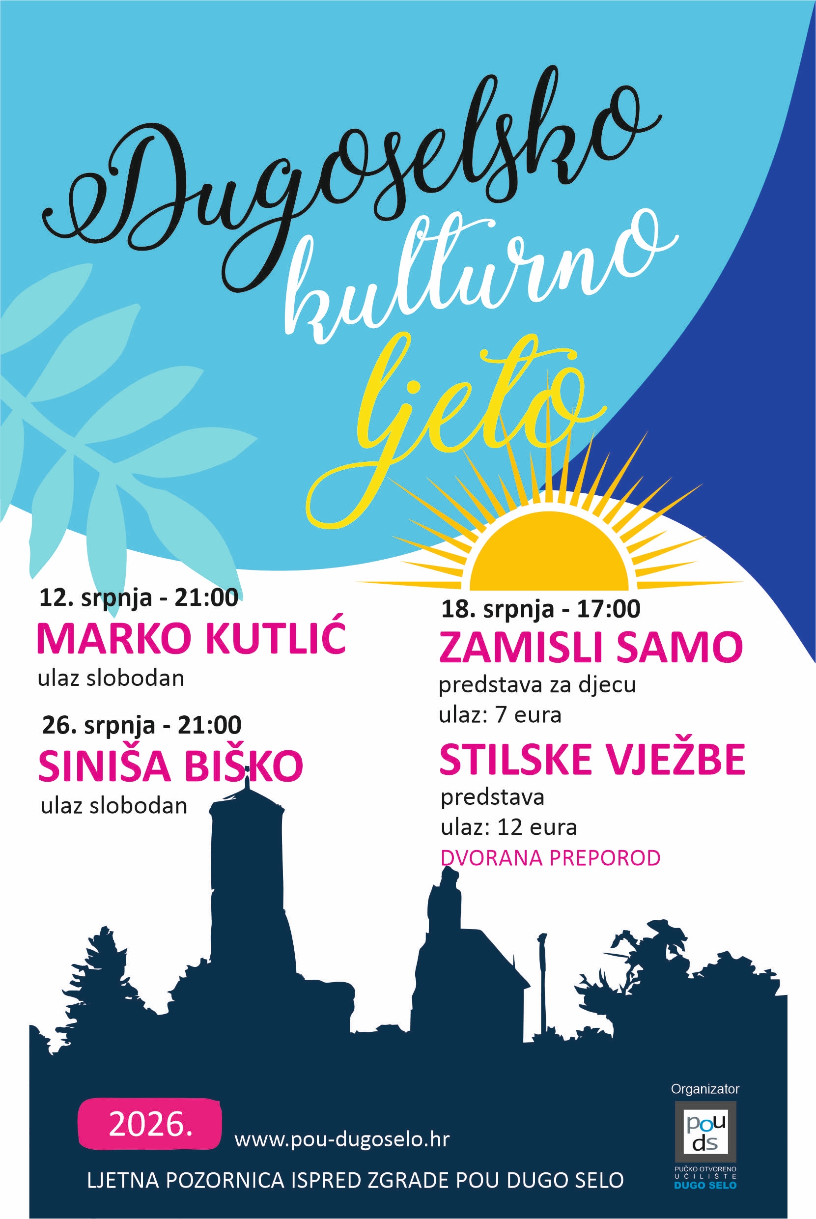 DUGOSELSKO KULTURNO LJETO 2026.