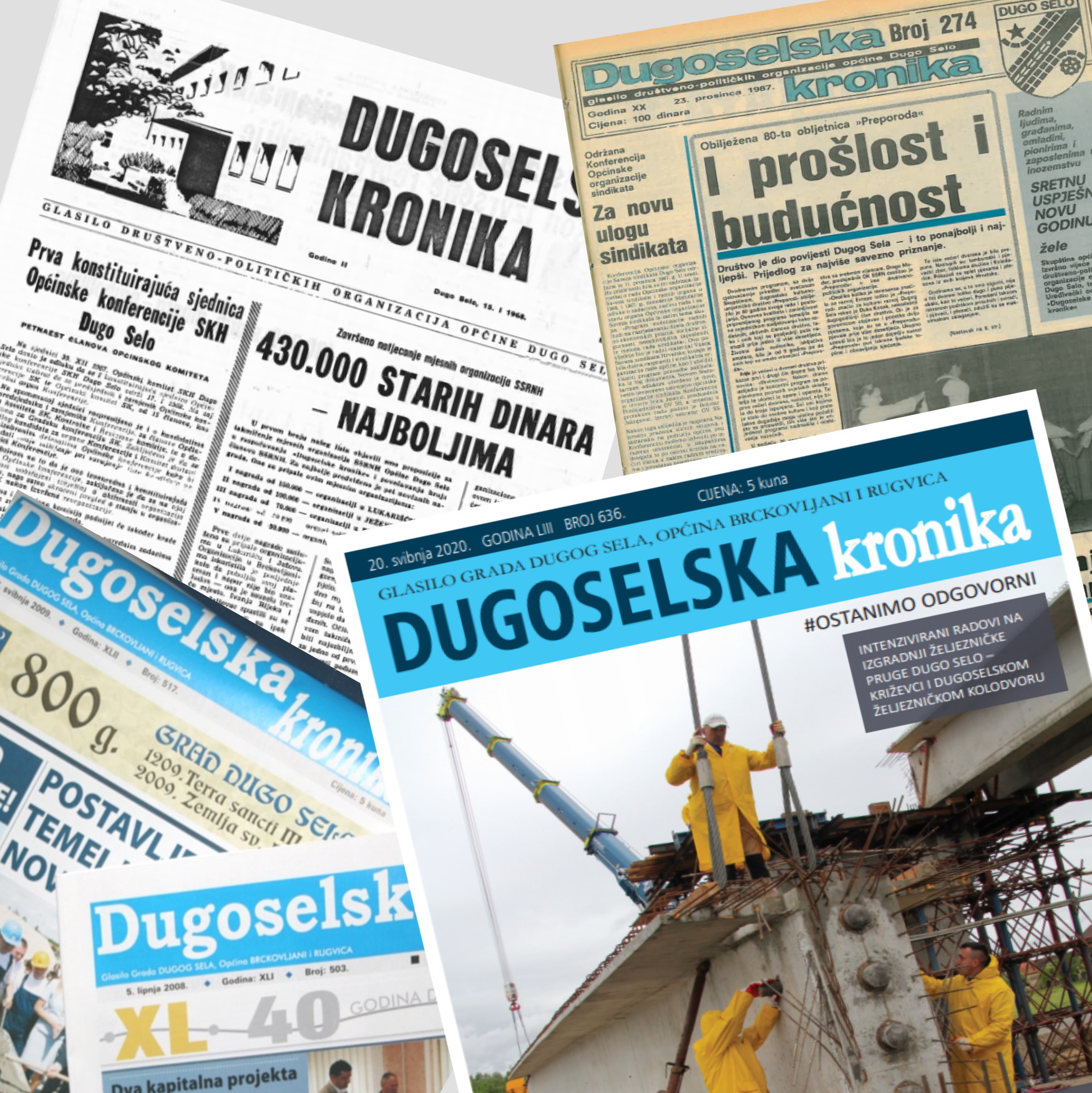 Dugoselska kronika – glasilo Grada Dugog Sela, Općine Brckovljani  i  Općine Rugvica
